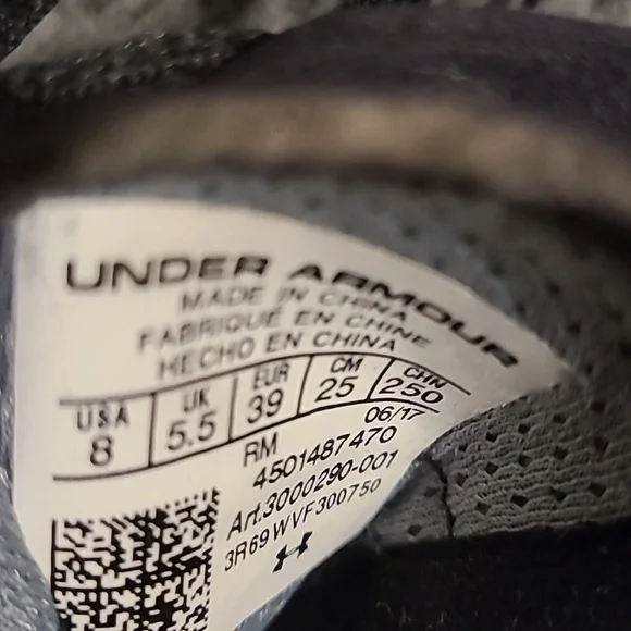 ❤️UNDER ARMOUR sneakers - Picture 8 of 8